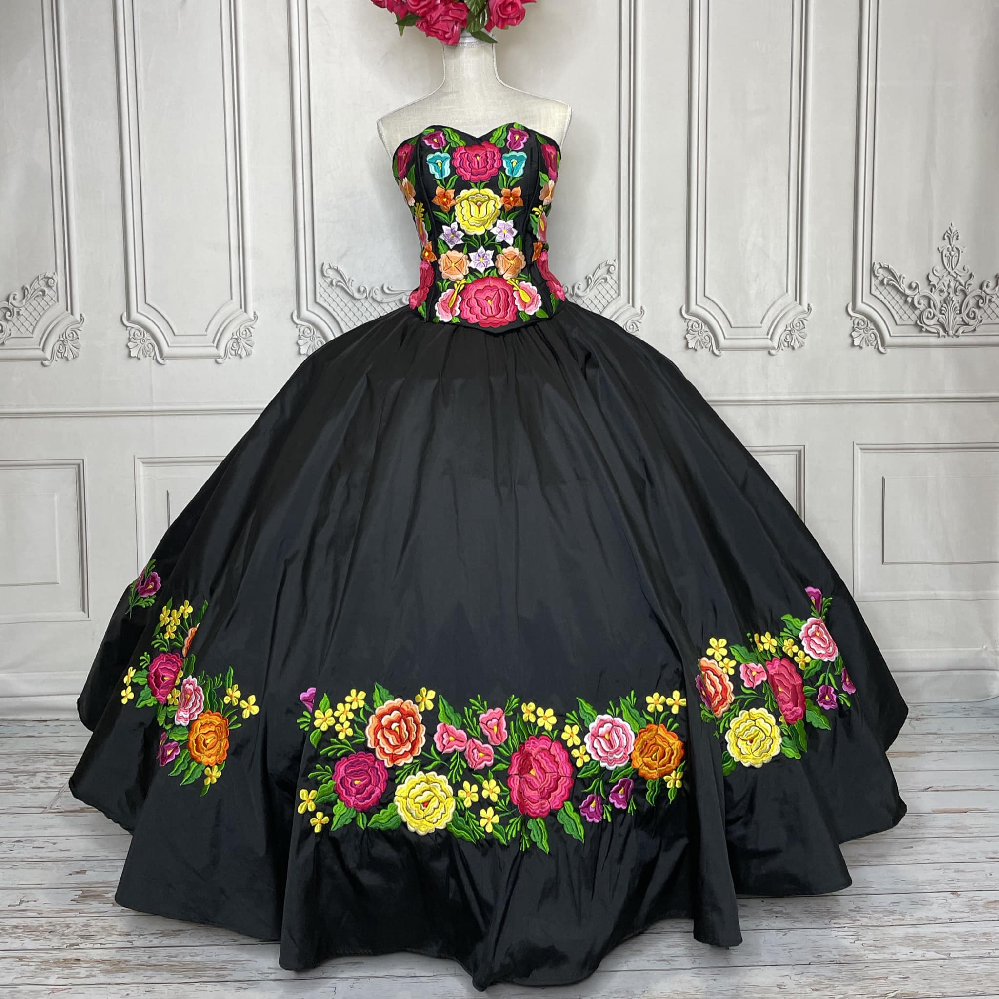mexican quince dresses